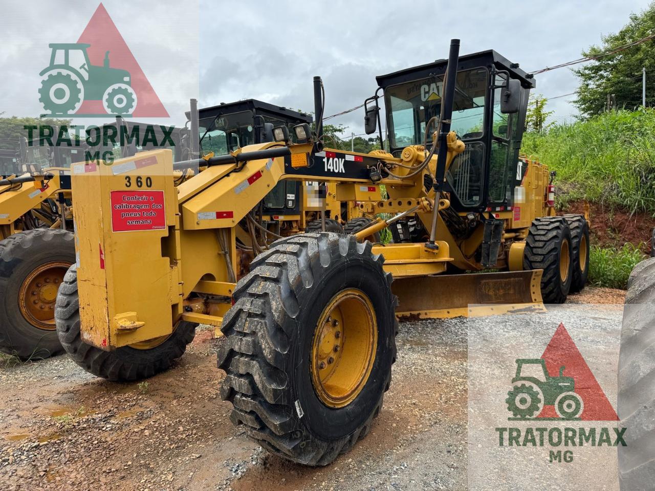 Motoniveladora Caterpillar 140K 2019 - foto 1 de 2