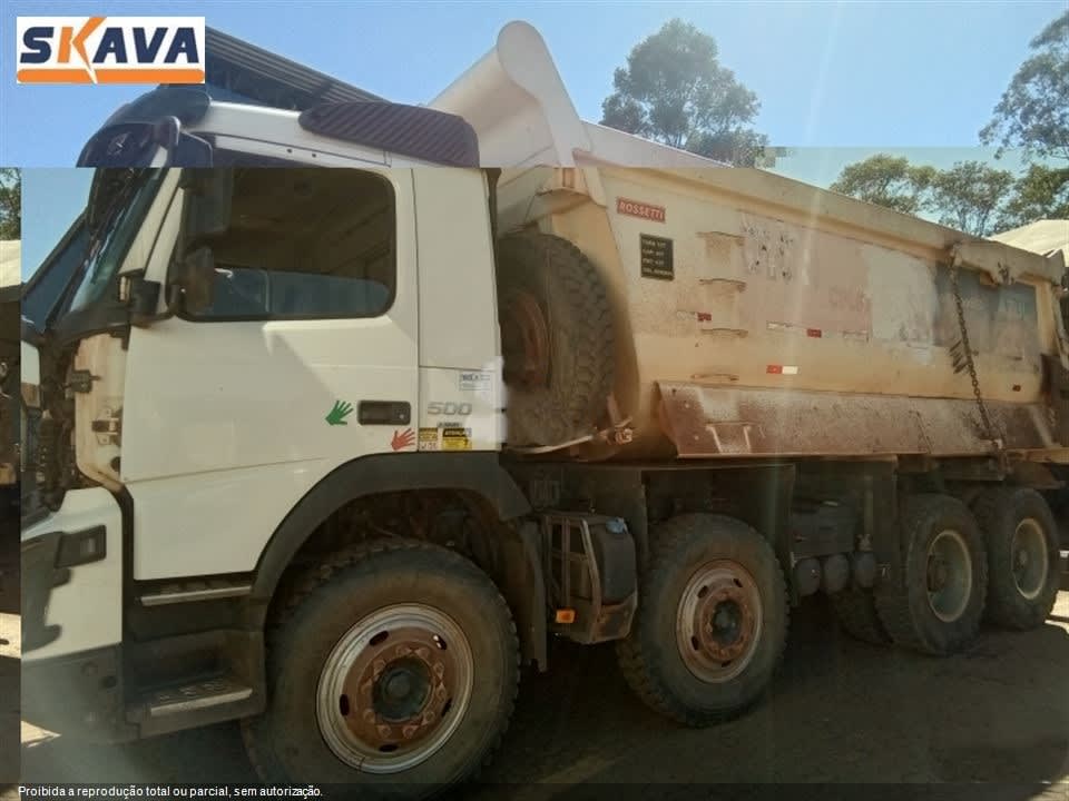 Caminhão Volvo FMX 500 8X4 2020 - foto 1 de 5