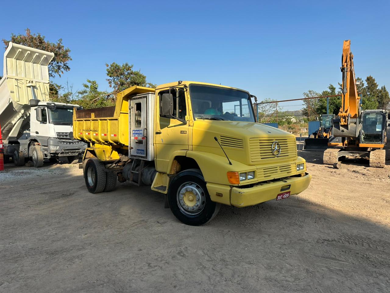 Caminhão Mercedes Benz 1418 1990 - foto 1 de 7