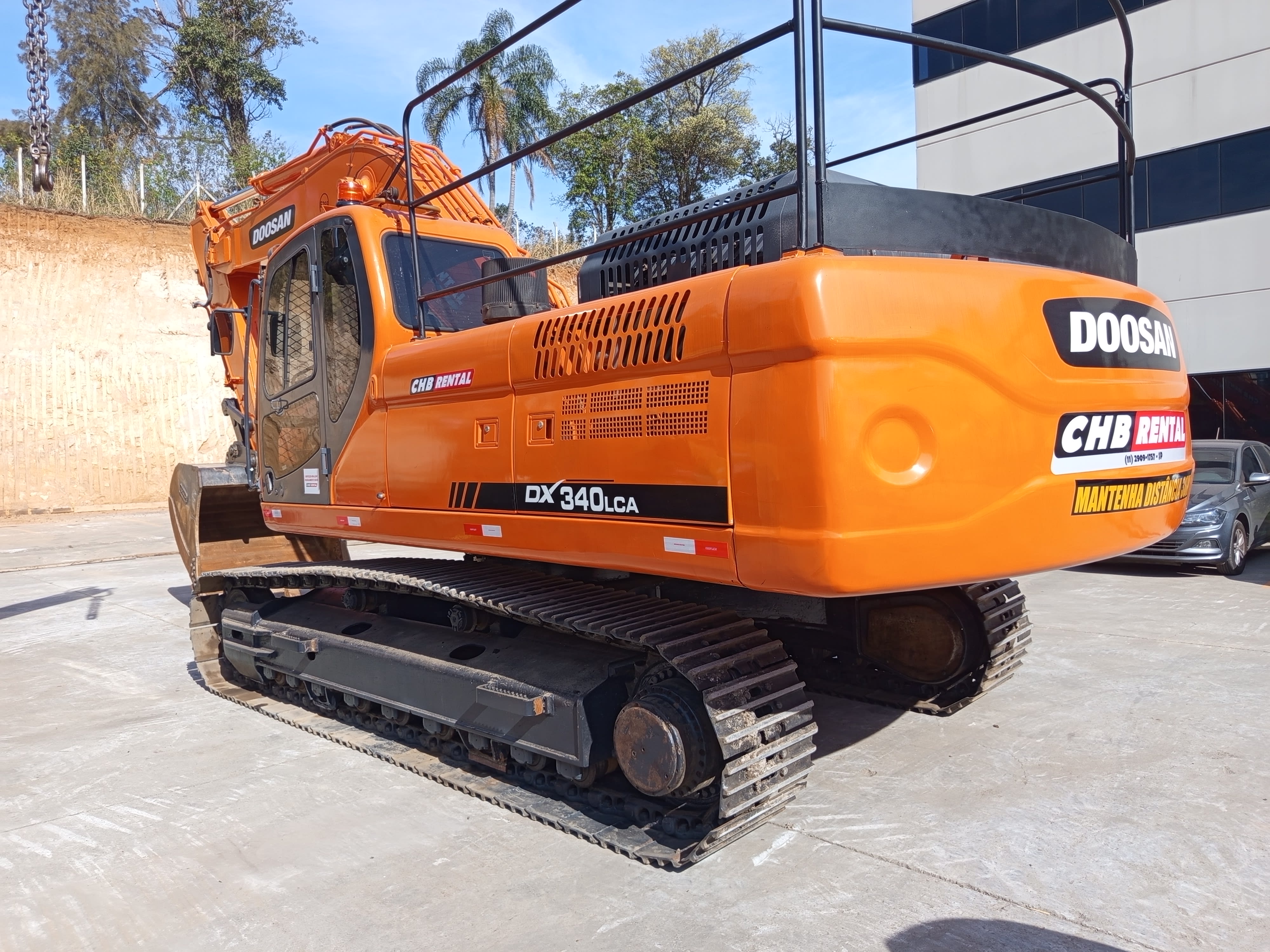 Escavadeira Doosan DX340 2015 - foto 1 de 4