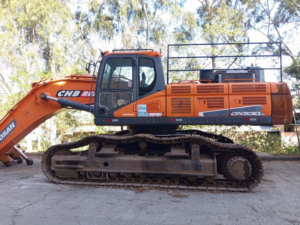 ESCAVADEIRA PARA SUCATAS Doosan DX530LC 2019 - foto 1 de 4