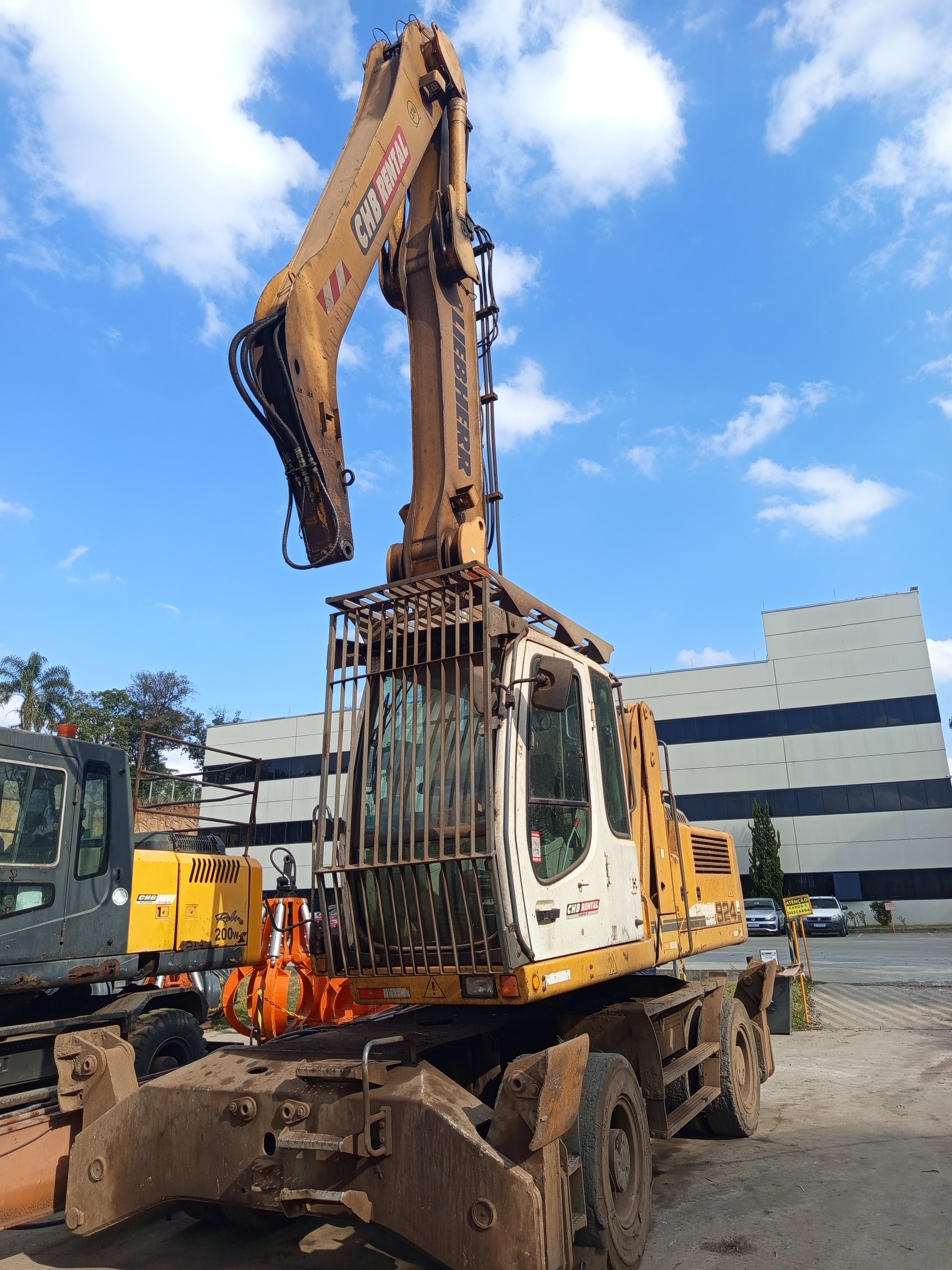 MANIPULADOR PARA SUCATAS Liebherr 924C 2012 - foto 1 de 4