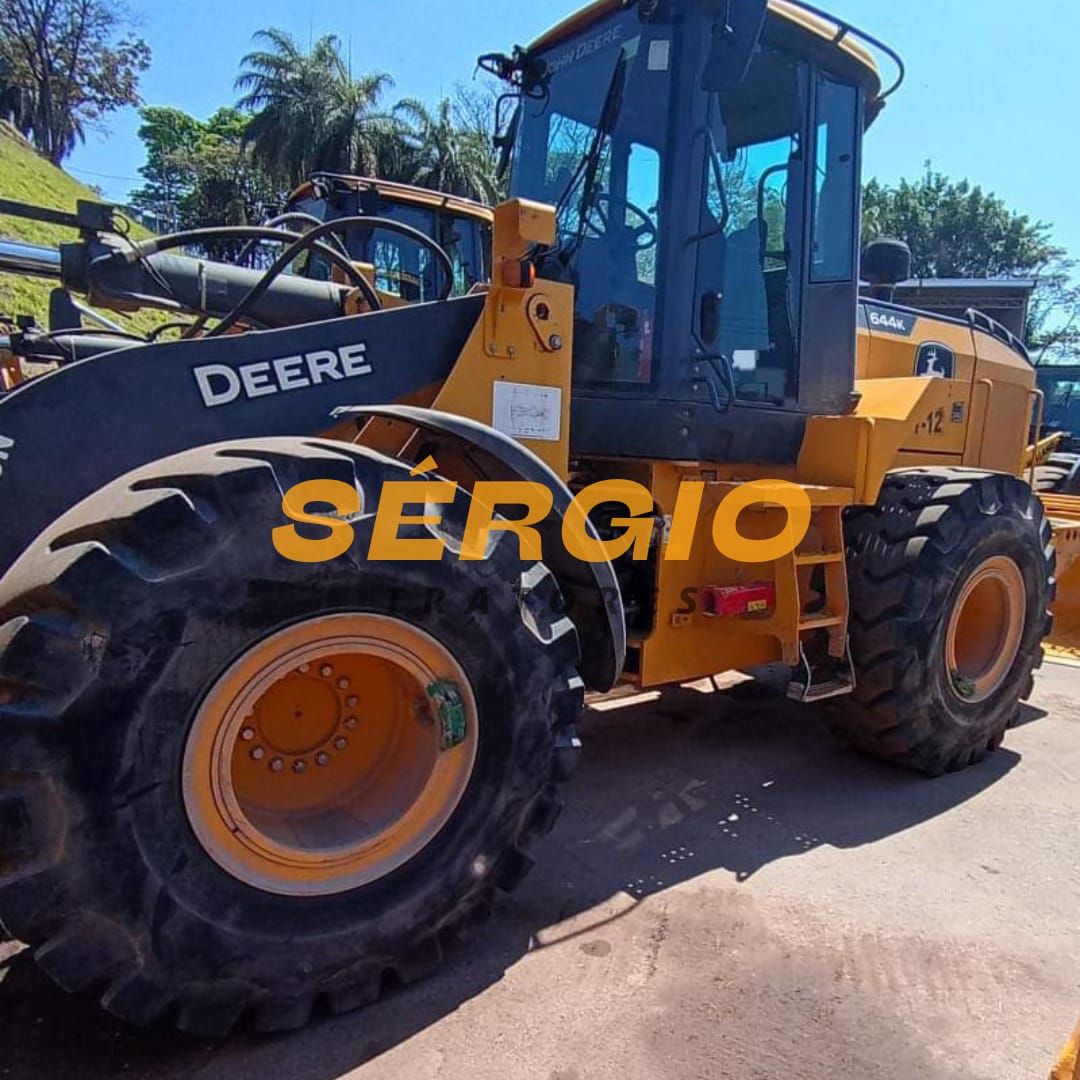 Pá Carregadeira John Deere 644K 2022 - foto 1 de 9