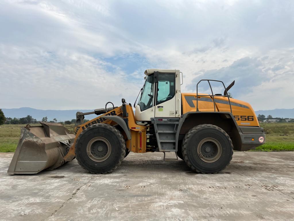 Pá Carregadeira Liebherr L556 2020 - foto 1 de 4