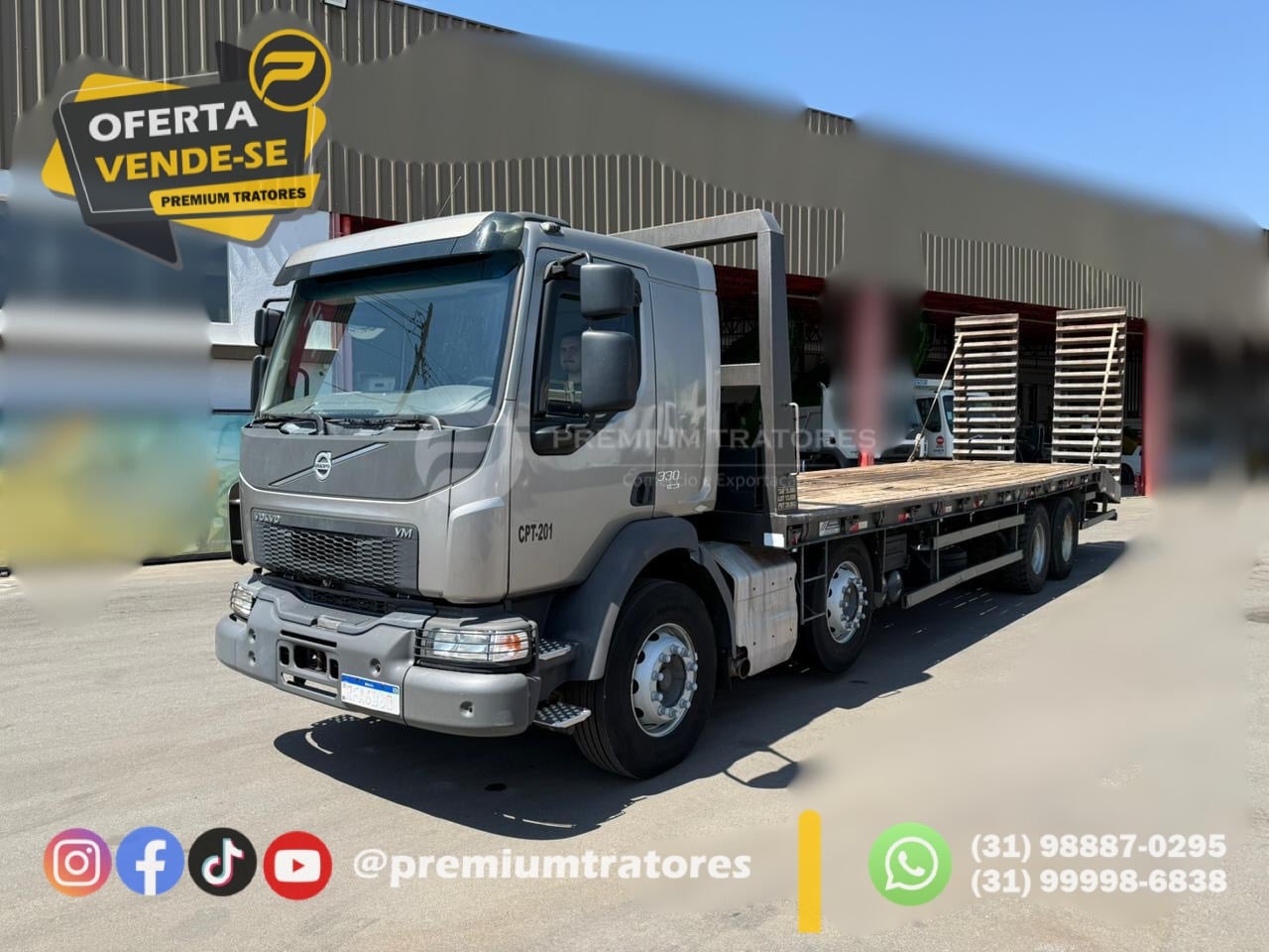 Caminhão Volvo VM 330 2020 - foto 1 de 8