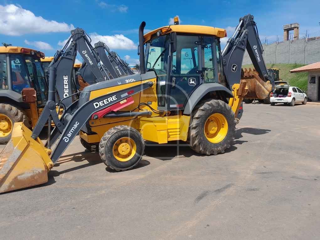 Retroescavadeira John Deere 310L 4X4 2021 - foto 1 de 4