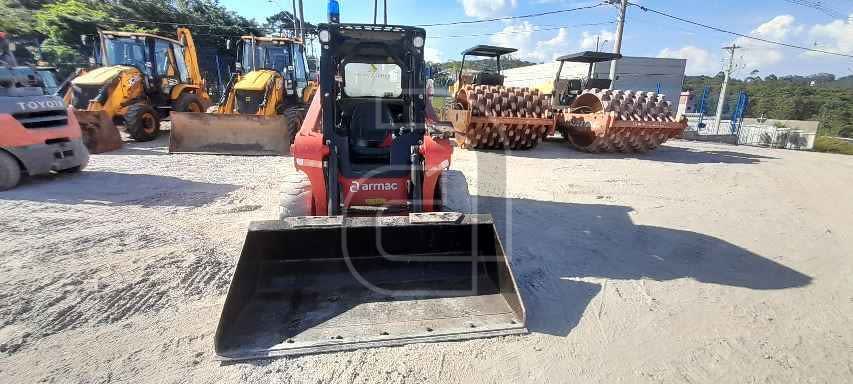 Mini Carregadeira Manitou 1650R 2022 - foto 1 de 4