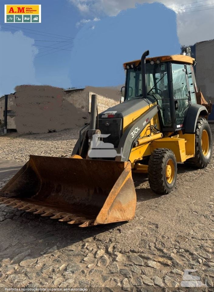 Retroescavadeira John Deere 310 L 2018 - foto 1 de 2