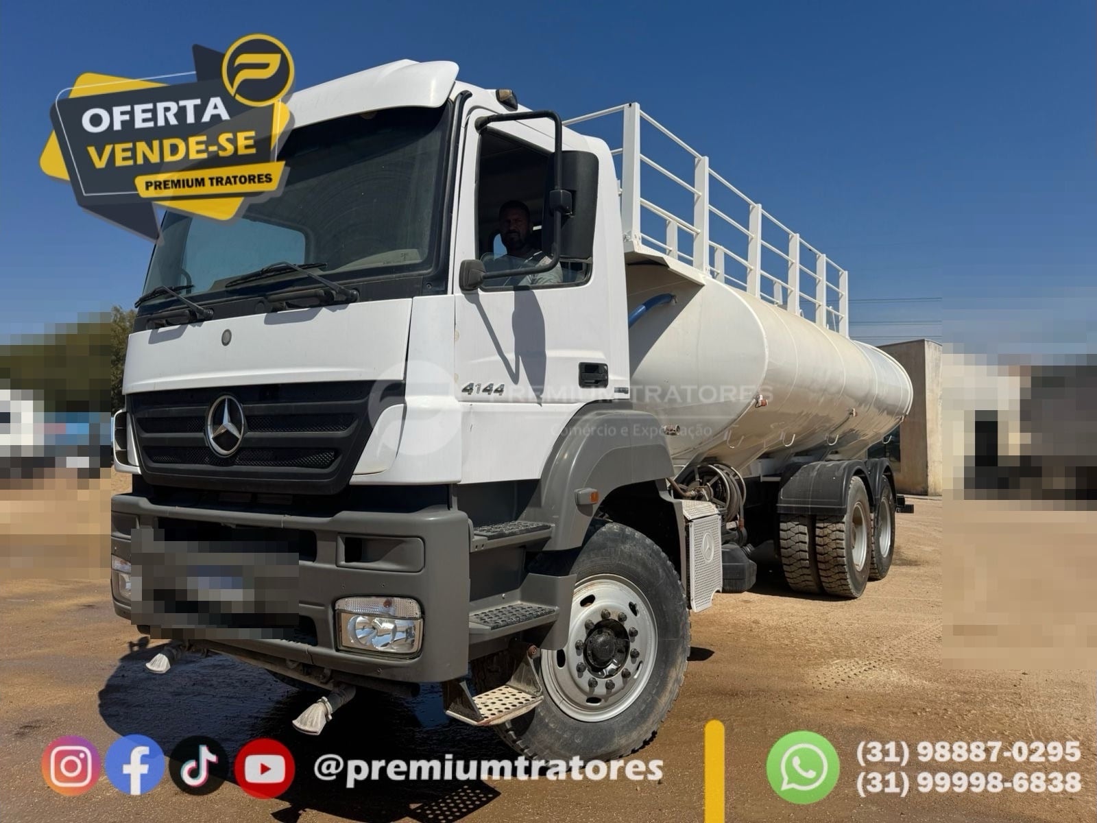 Caminhão Mercedes Benz 4144 2011 - foto 1 de 1