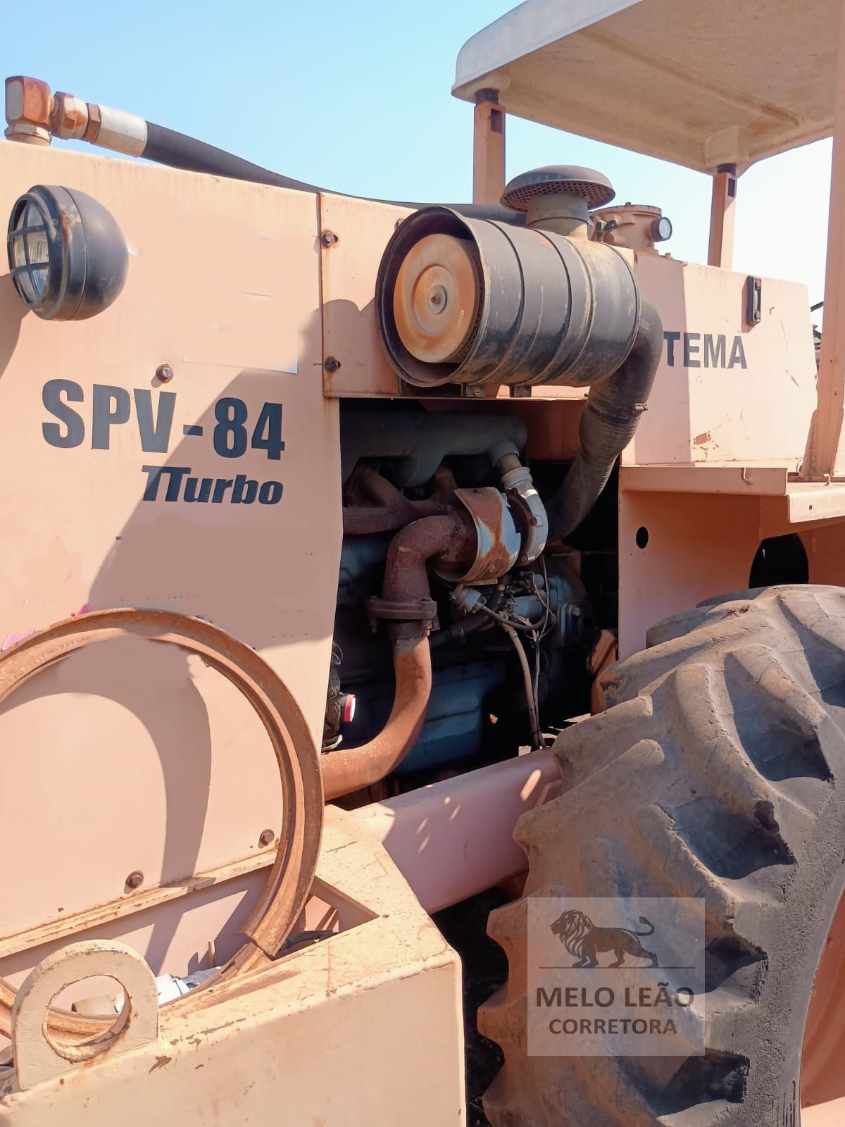 Rolo compactador Tema Terra SPV84 2002 - foto 1 de 11