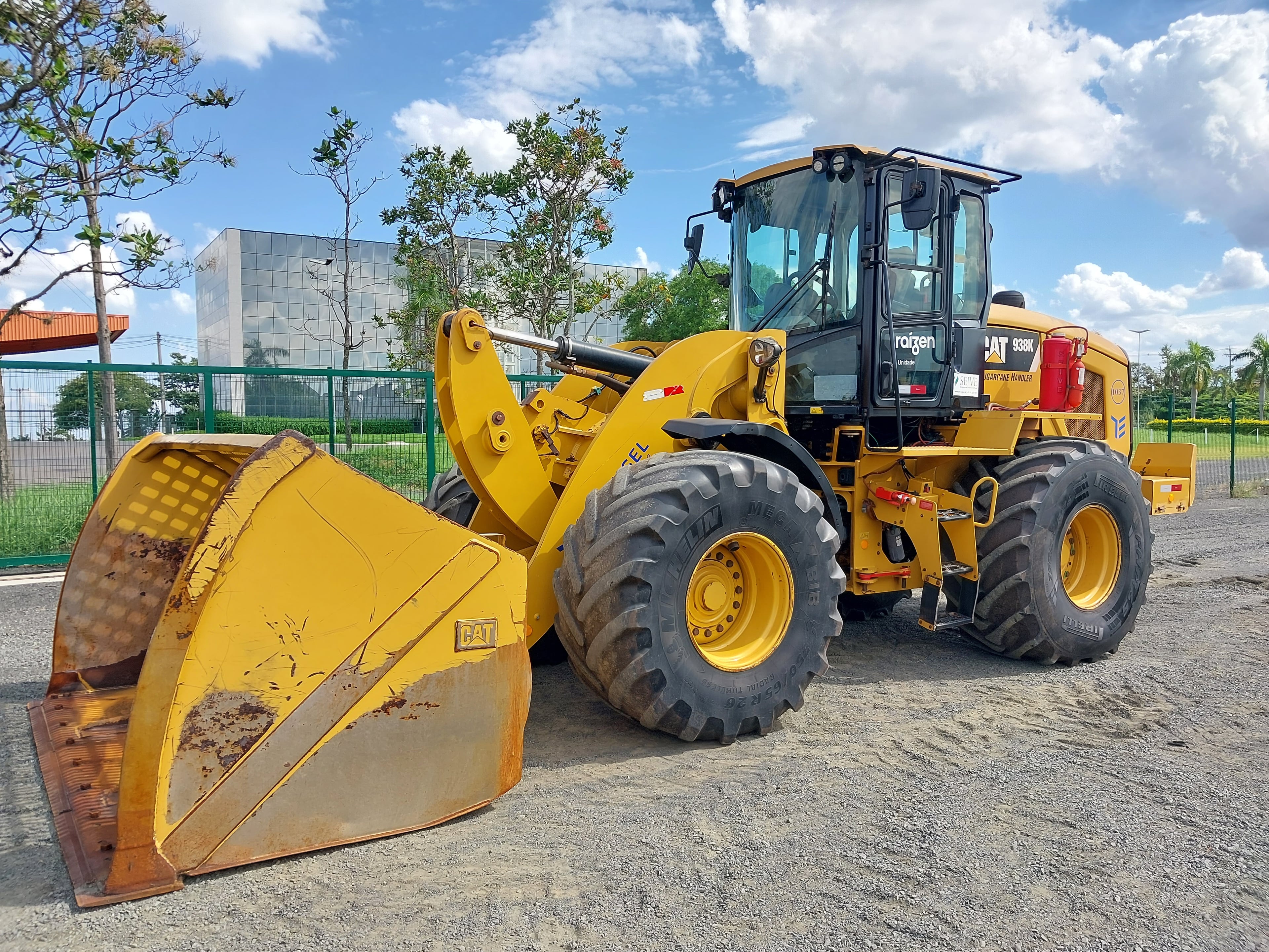 Pá Carregadeira Caterpillar 938K Sugarcane Handler 2019 - foto 1 de 8