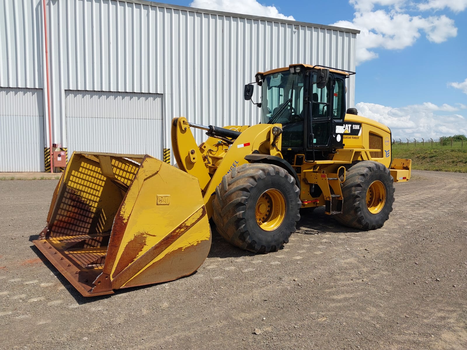 Pá Carregadeira Caterpillar 938K Sugarcane Handler 2019 - foto 1 de 8
