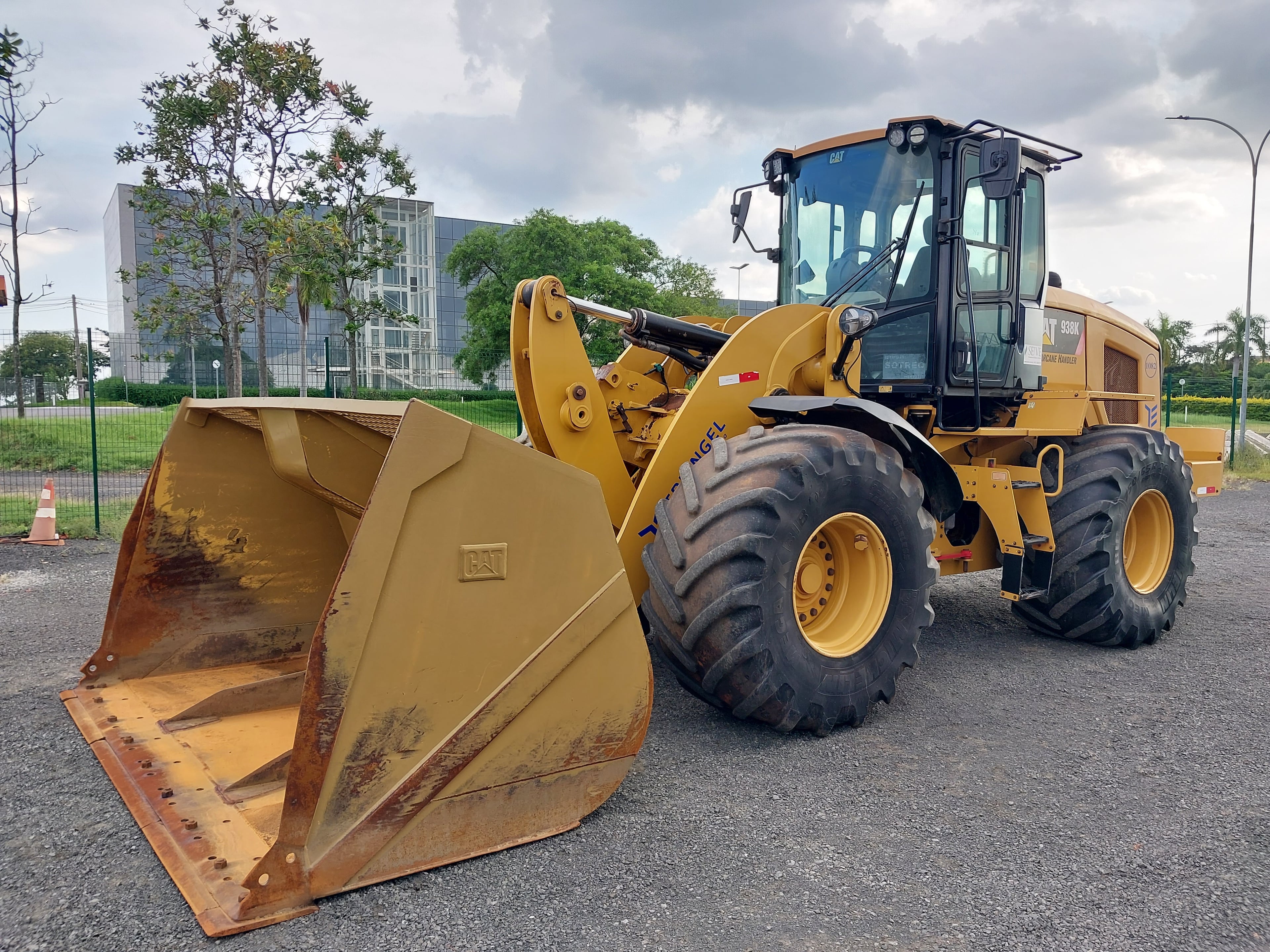 Pá Carregadeira Caterpillar 938K Sugarcane Handler 2020 - foto 1 de 8