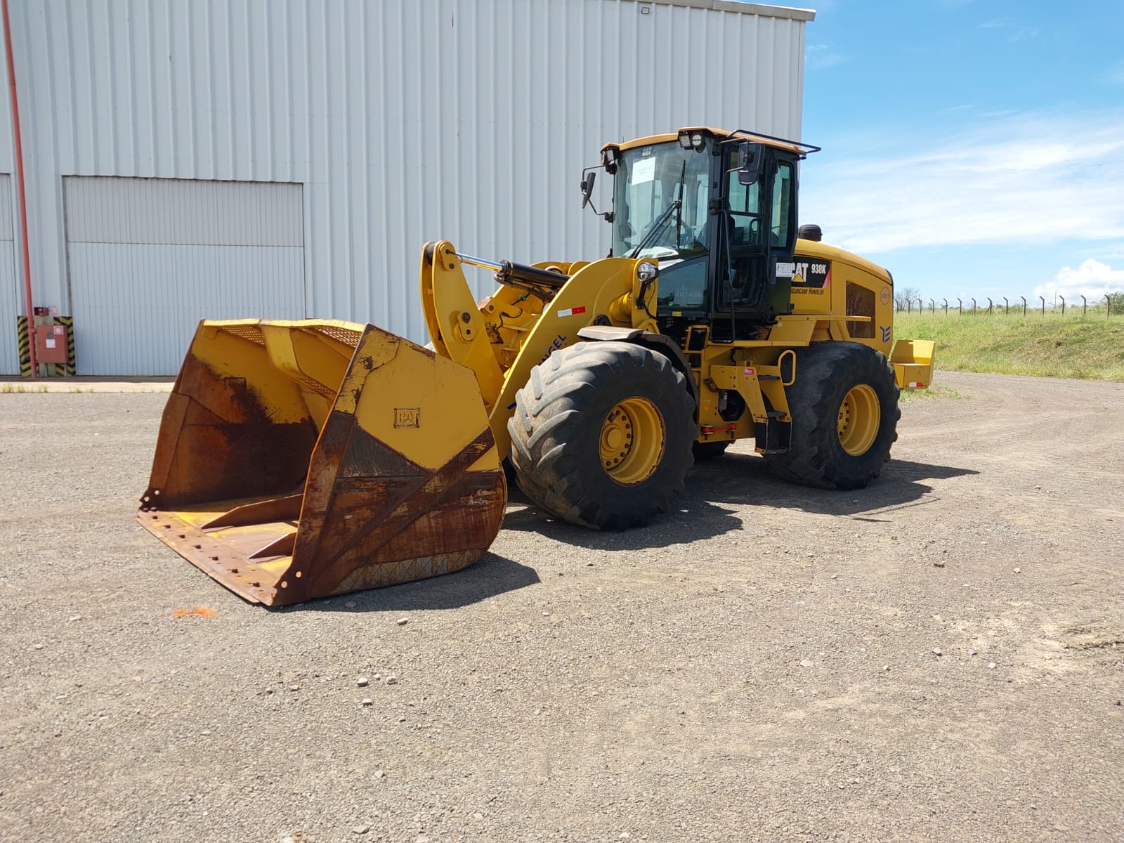 Pá Carregadeira Caterpillar 938K Sugarcane Handler 2020 - foto 1 de 8