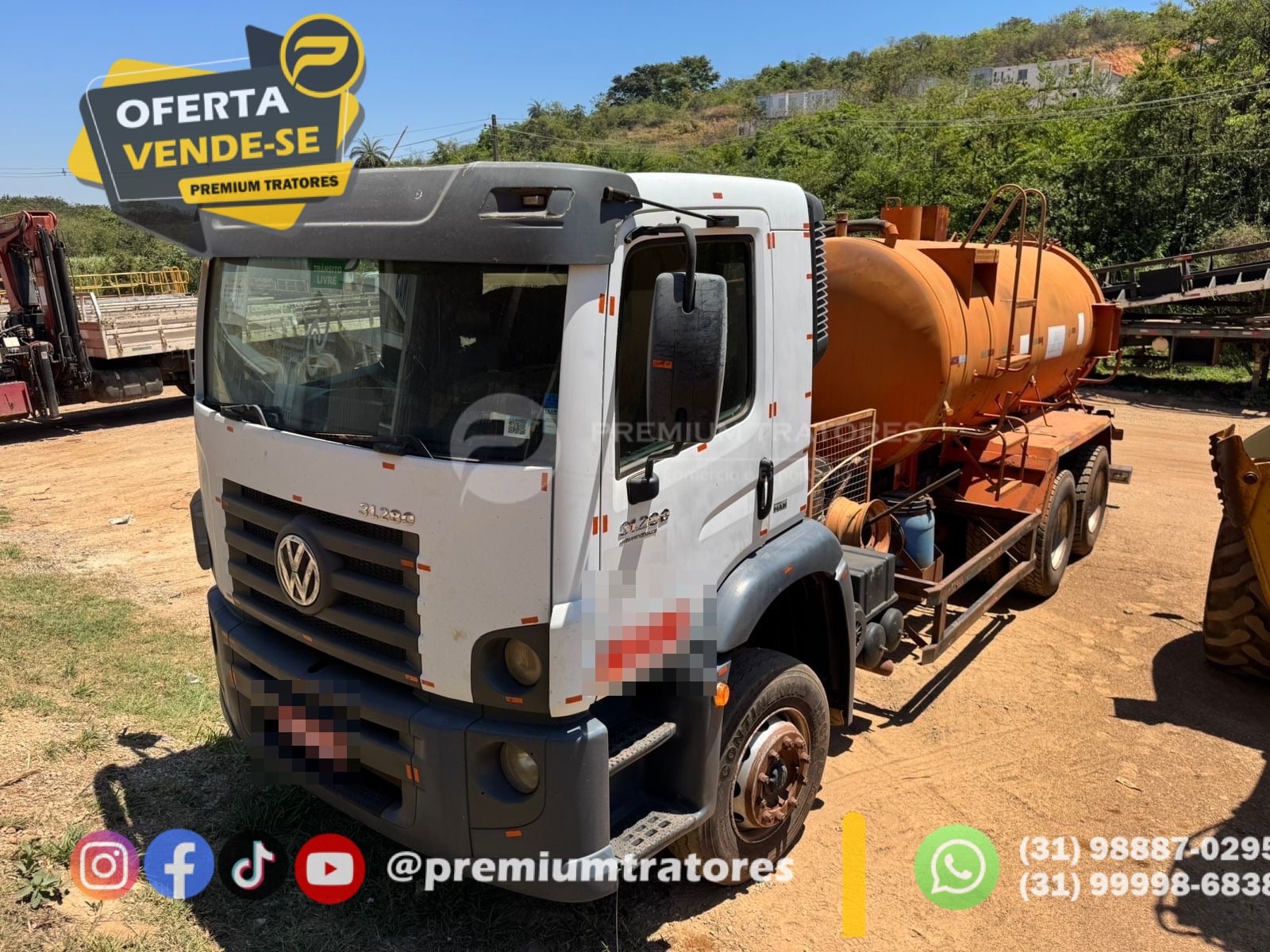 Caminhão Volkswagen 31.280 2016 - foto 1 de 14