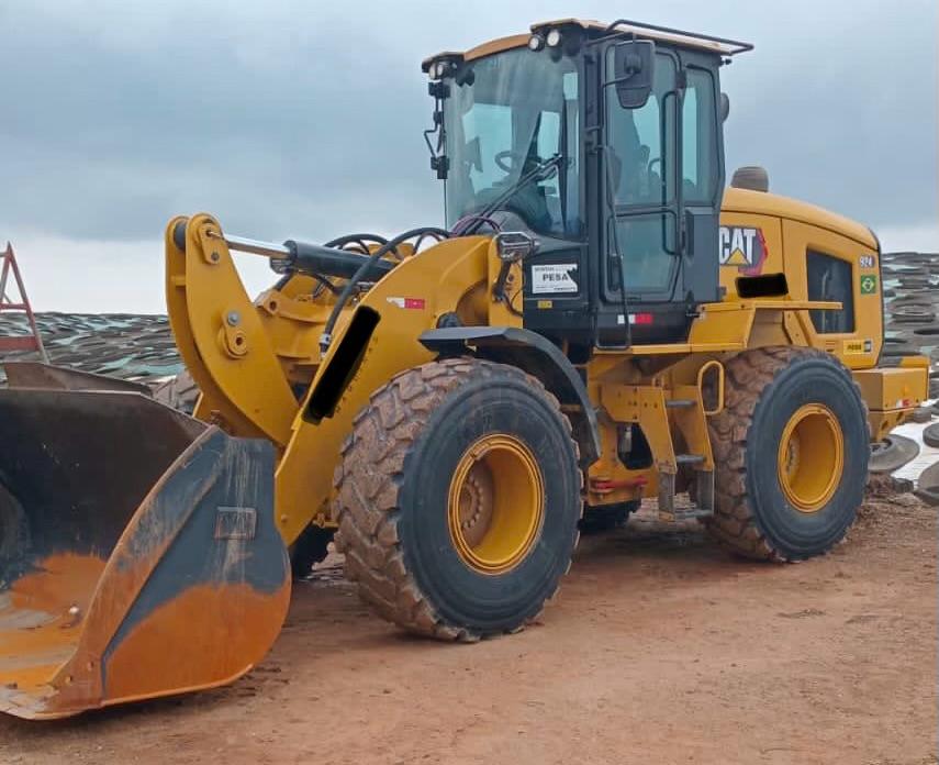 Pá Carregadeira Caterpillar 924 2024 - foto 1 de 5