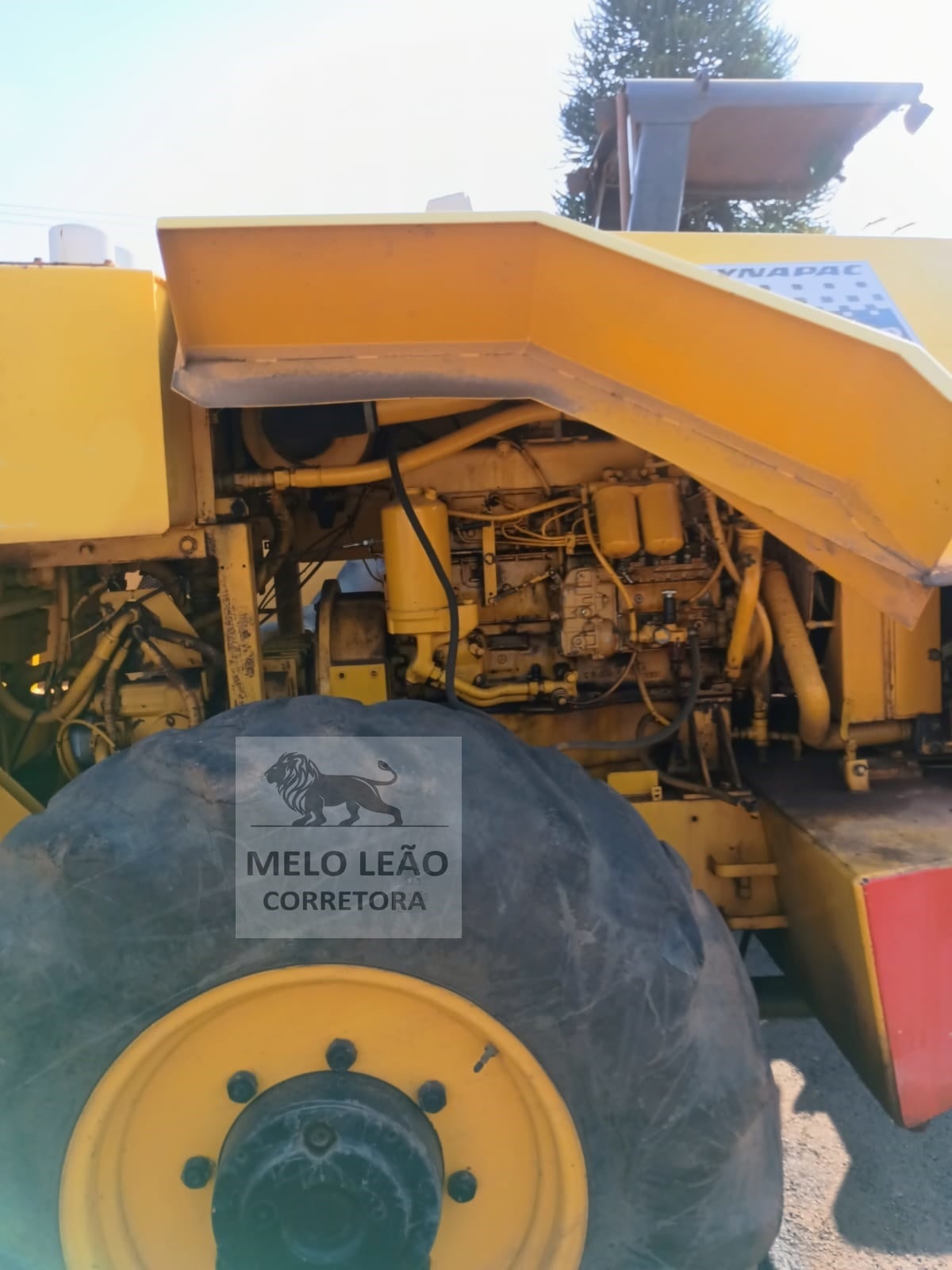 Rolo compactador Dynapac CA25 1991 - foto 1 de 10