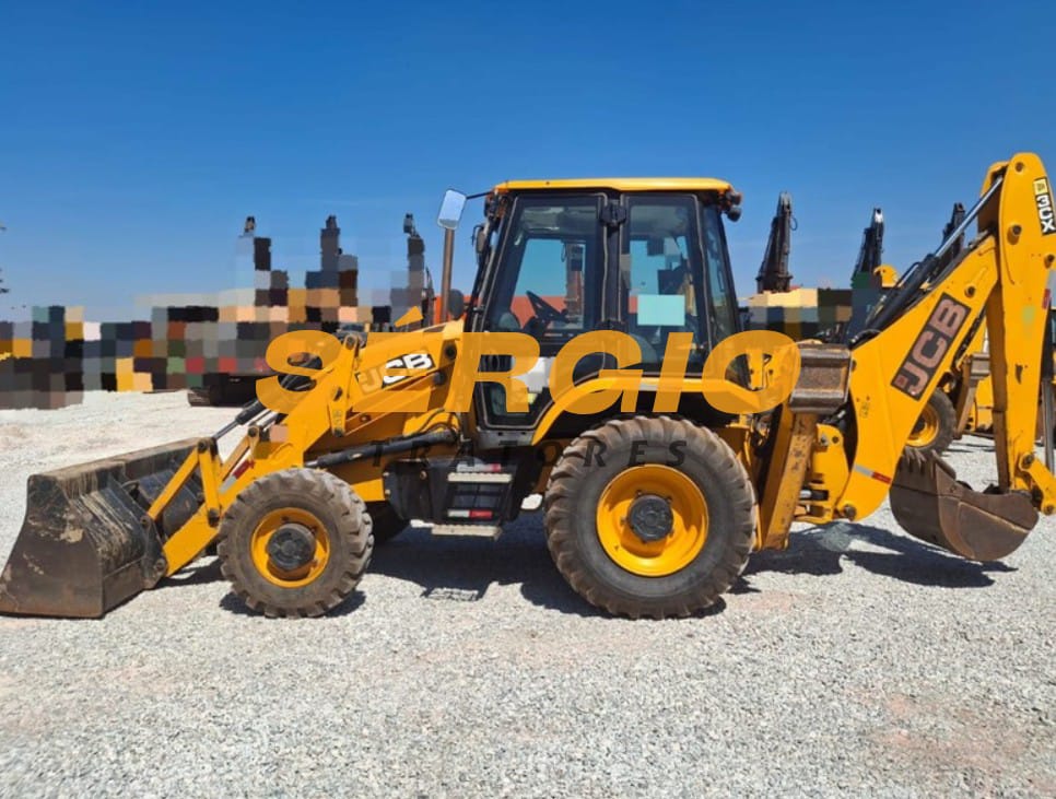 Retroescavadeira JCB 3CX 2022 - foto 1 de 6