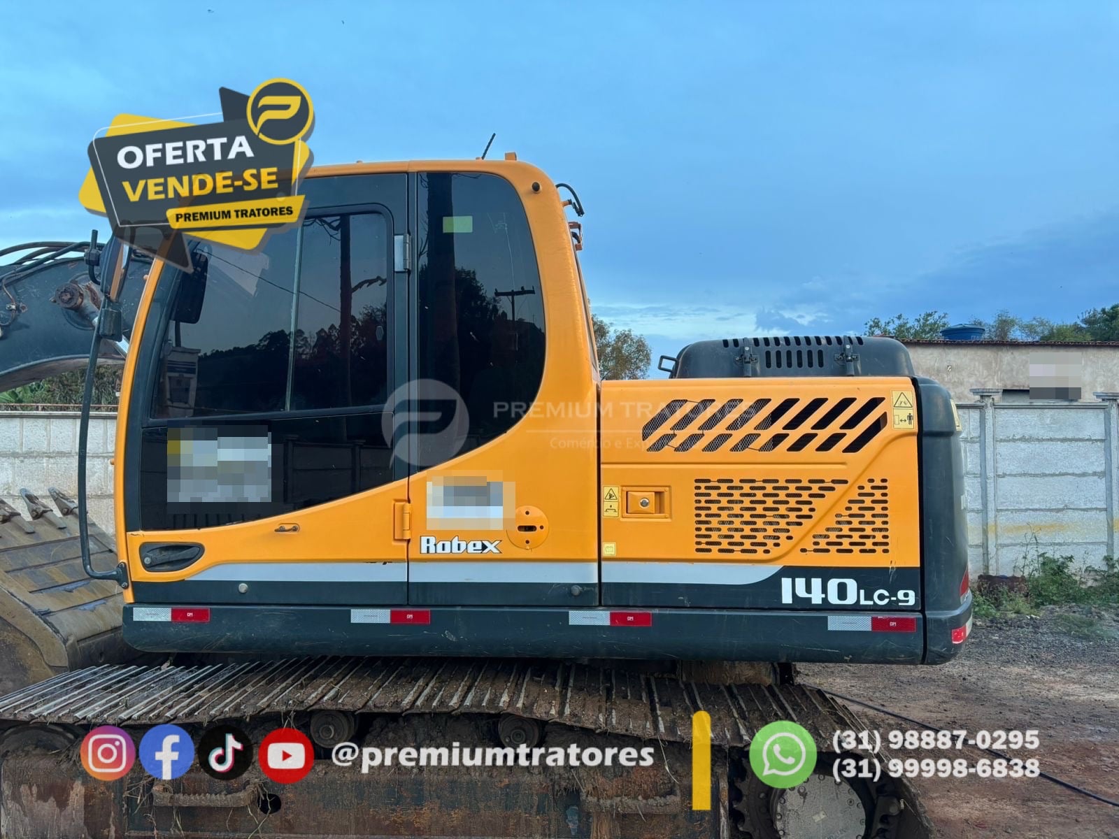Escavadeira Hyundai R140LC-9 2022 - foto 1 de 5