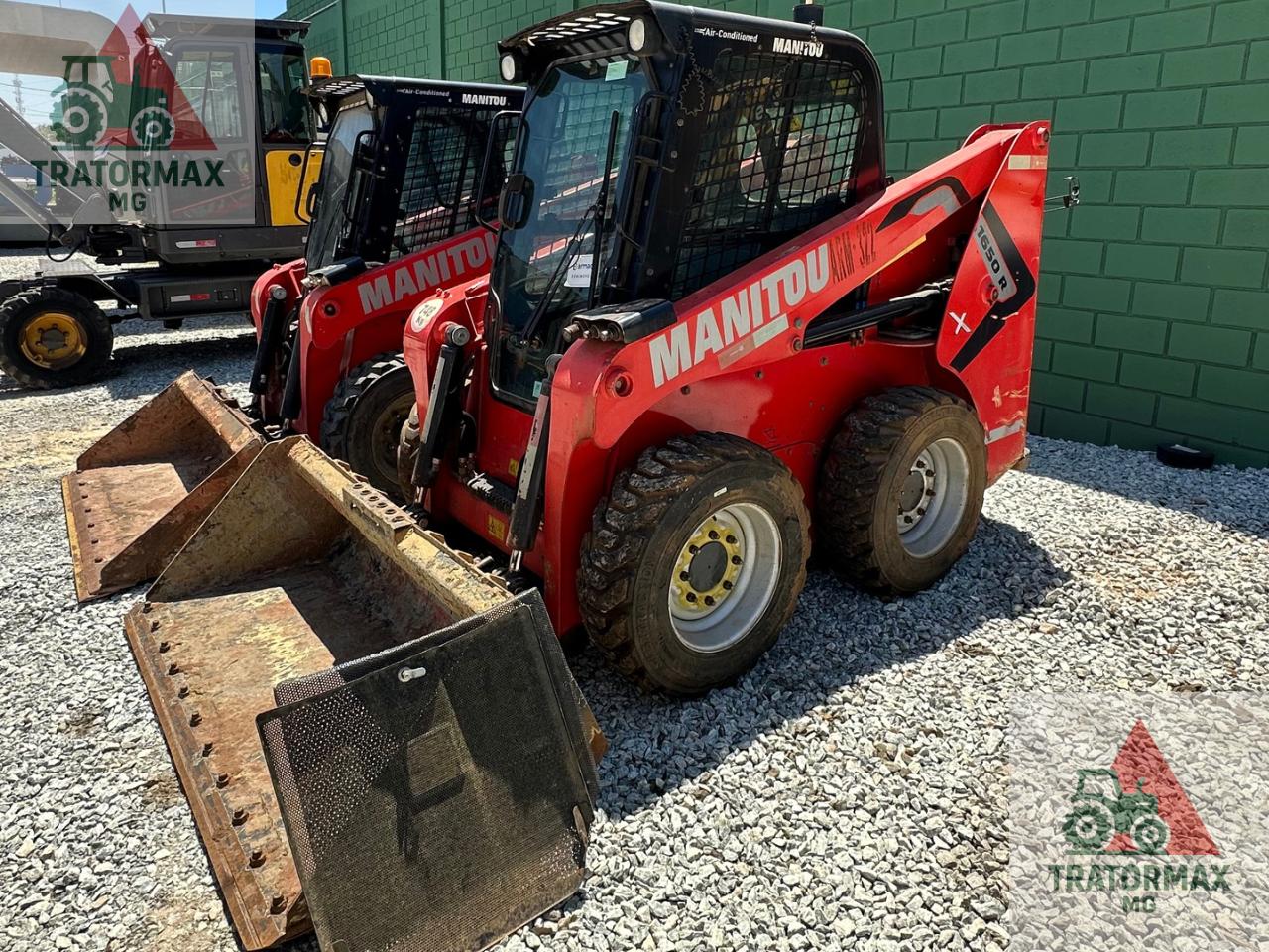 Mini Carregadeira Manitou 1650R 2022 - foto 1 de 5