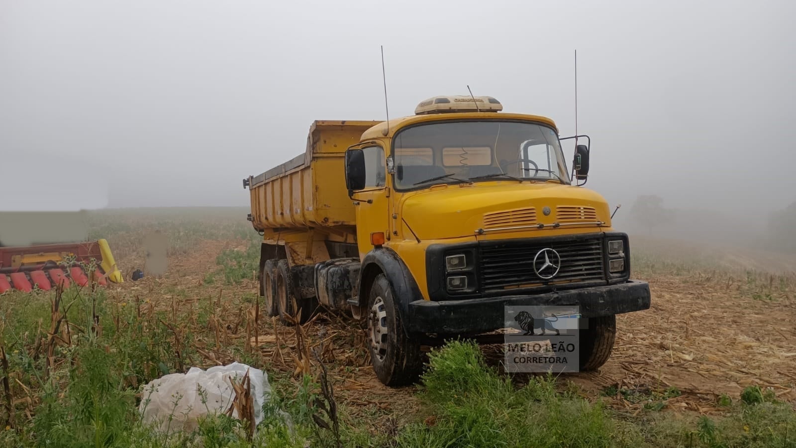 Caminhão Mercedes Benz MB1519 1981 - foto 1 de 9