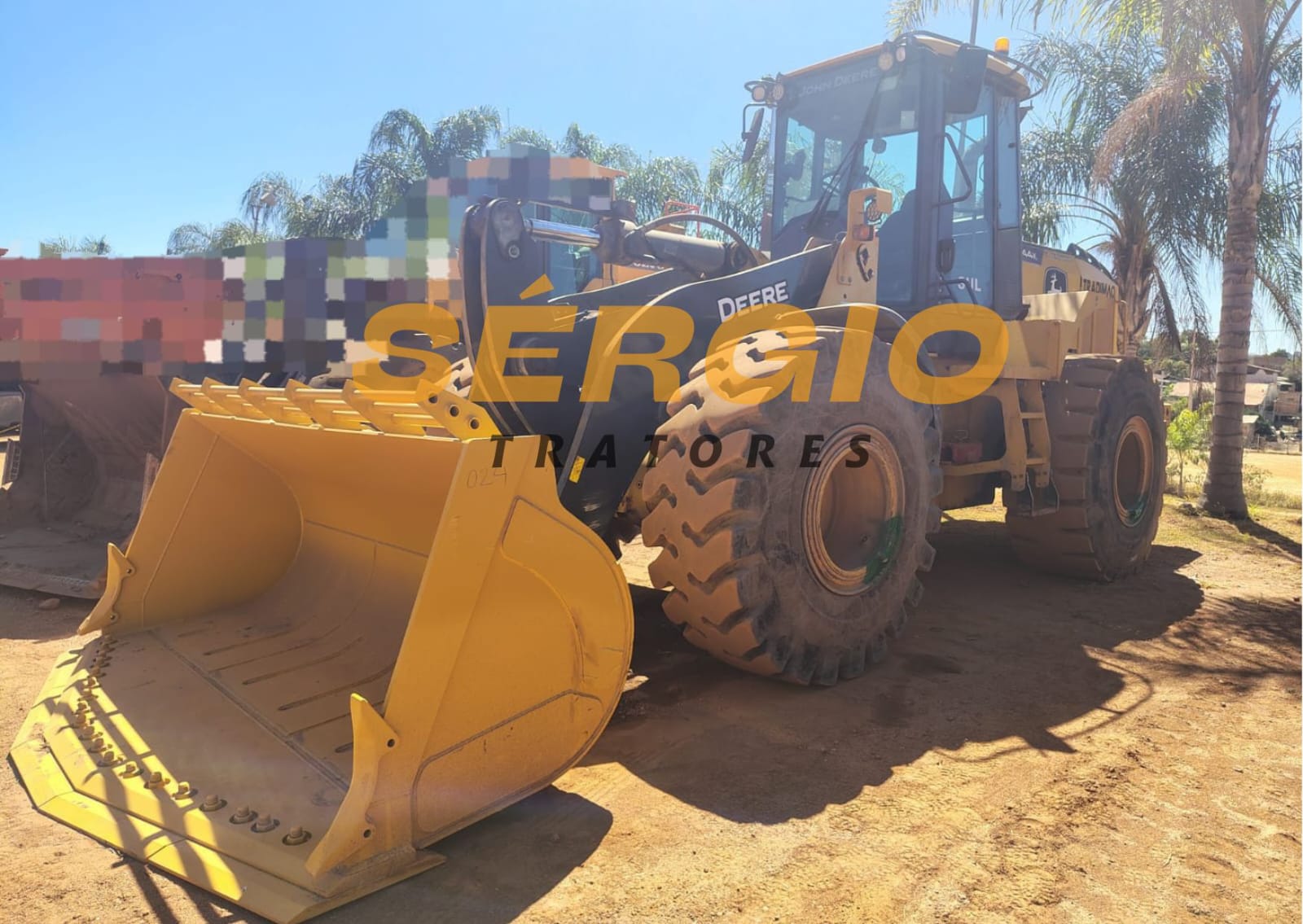 Pá Carregadeira John Deere 644K 2022 - foto 1 de 4