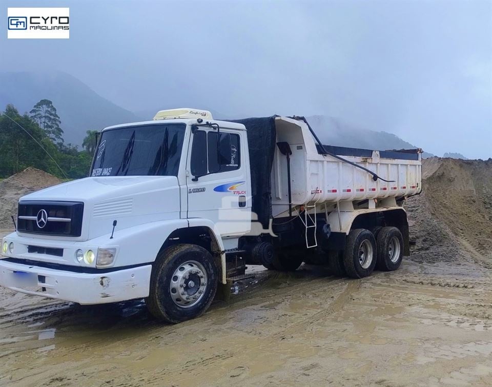 Caminhão Mercedes Benz l 1620 1998 - foto 1 de 4