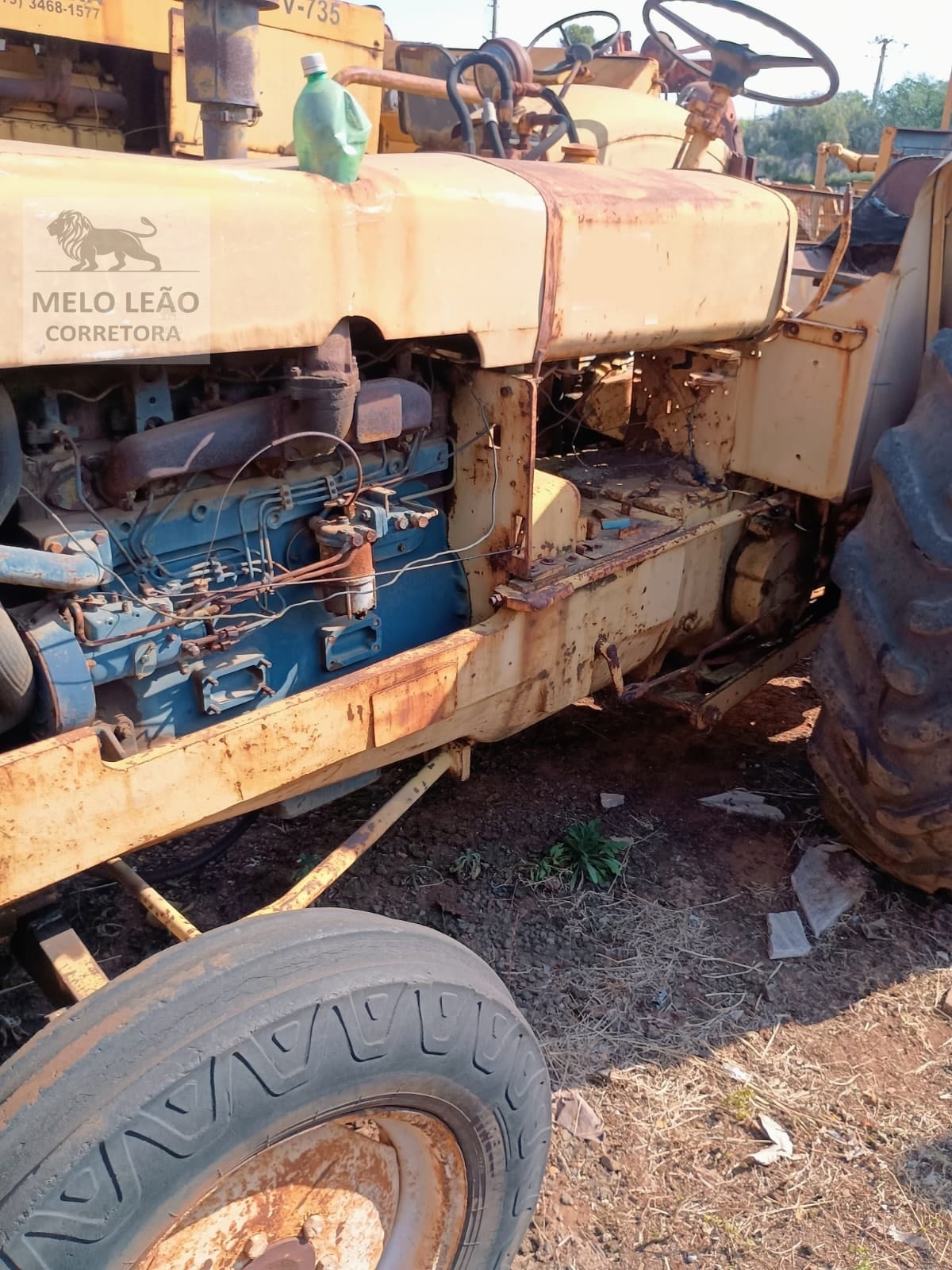 Trator agrícola CBT 1090 1980 - foto 1 de 8