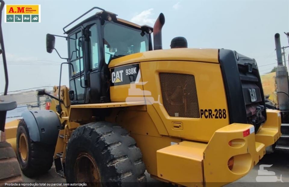Pá Carregadeira Caterpillar 938K SUGAR CANE 2019 - foto 1 de 7