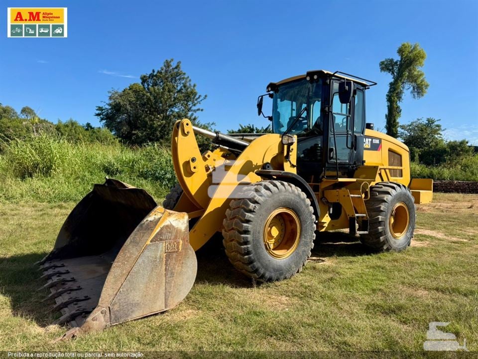 Pá Carregadeira Caterpillar 938 K 2018 - foto 1 de 1