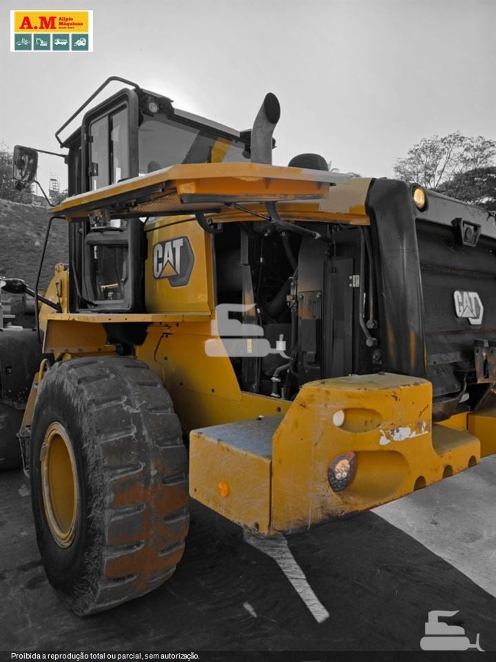 Pá Carregadeira Caterpillar 938 K 2022 - foto 1 de 8