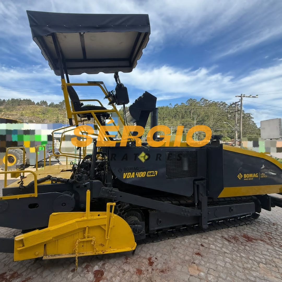 Vibroacabadora Bomag VDA400 2016 - foto 1 de 6