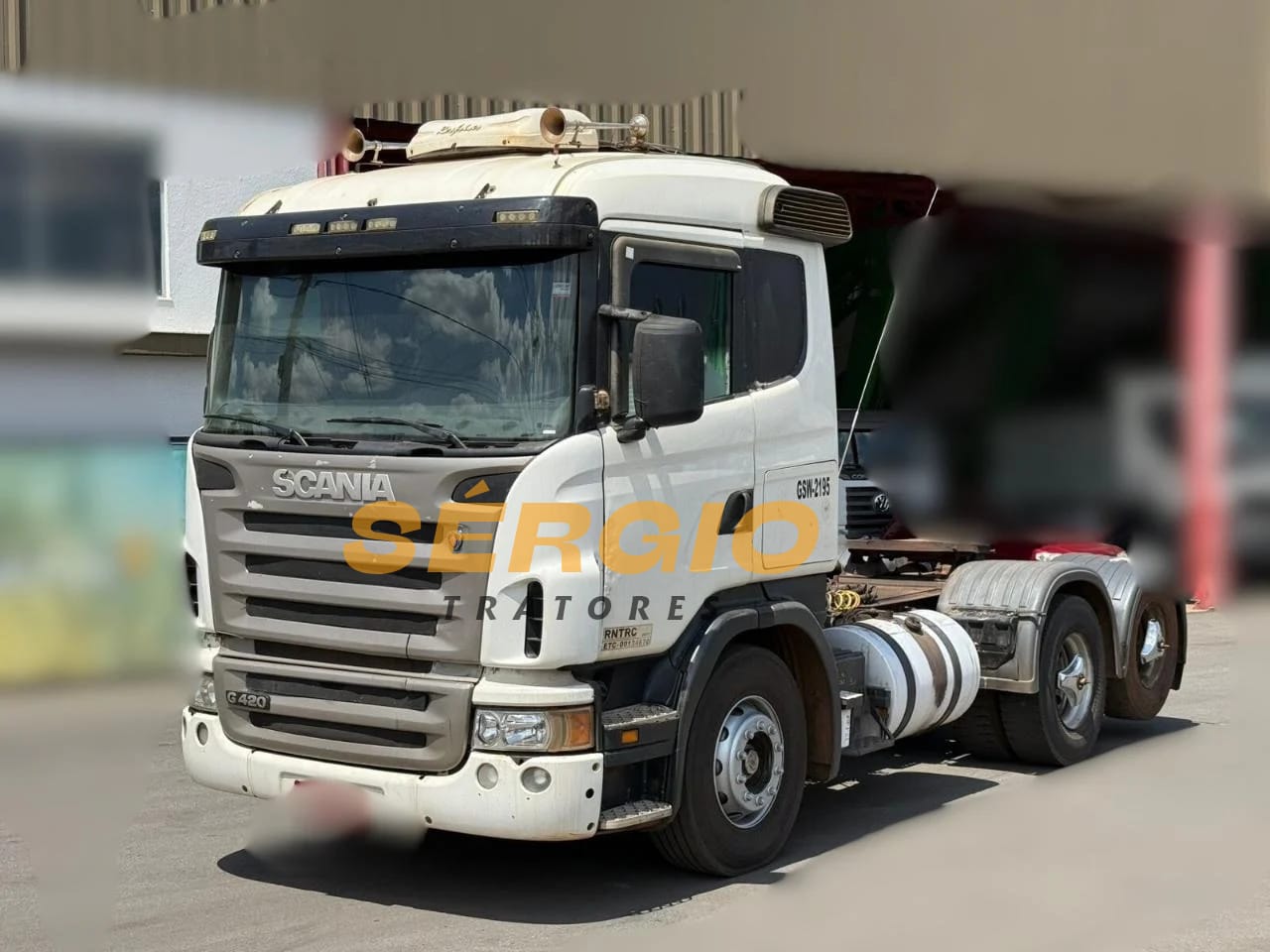 Cavalo Mecânico Scania G420 2009 - foto 1 de 8