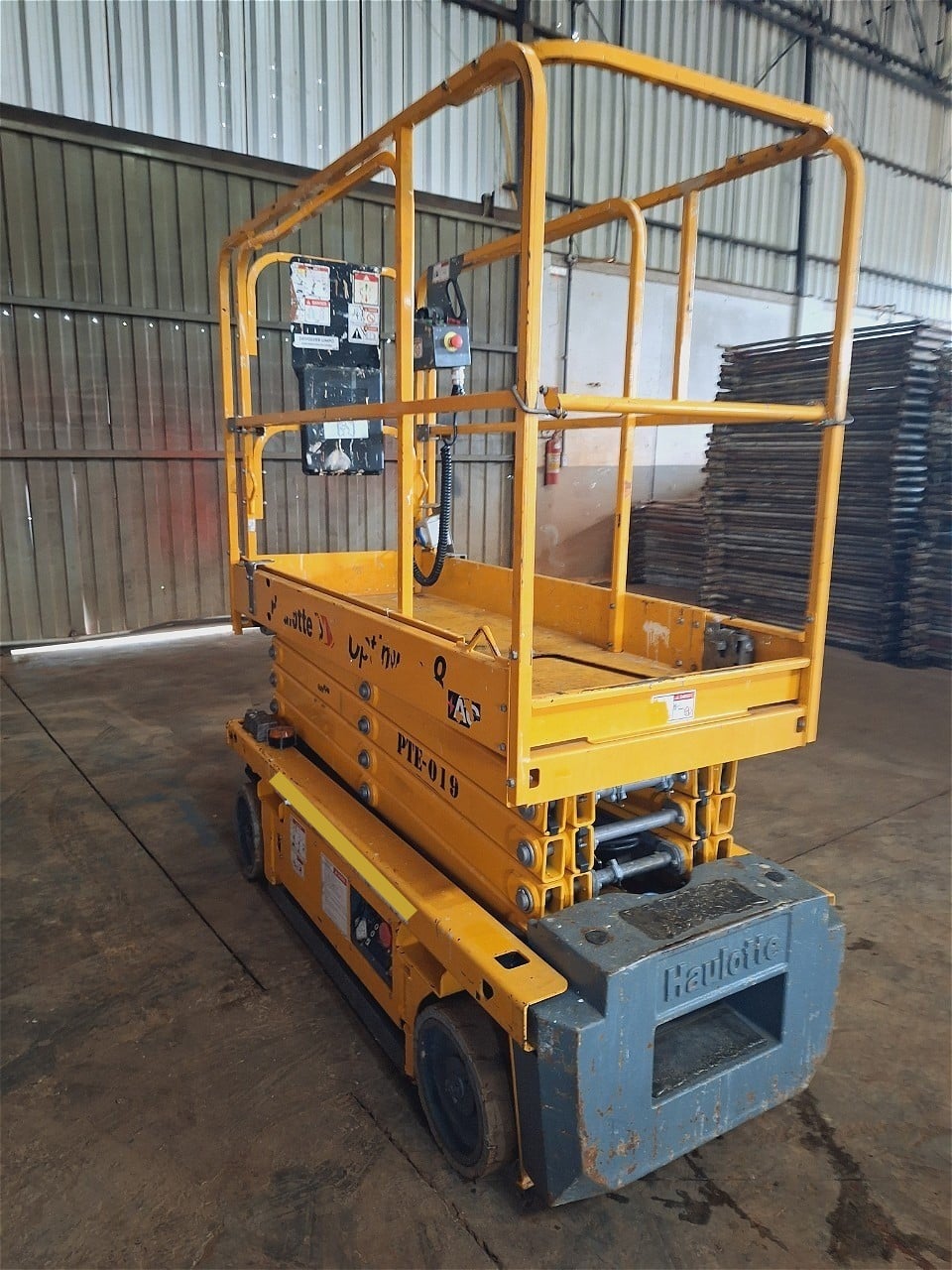 Plataforma elevatória Haulotte Optimum 8 2019 - foto 1 de 4