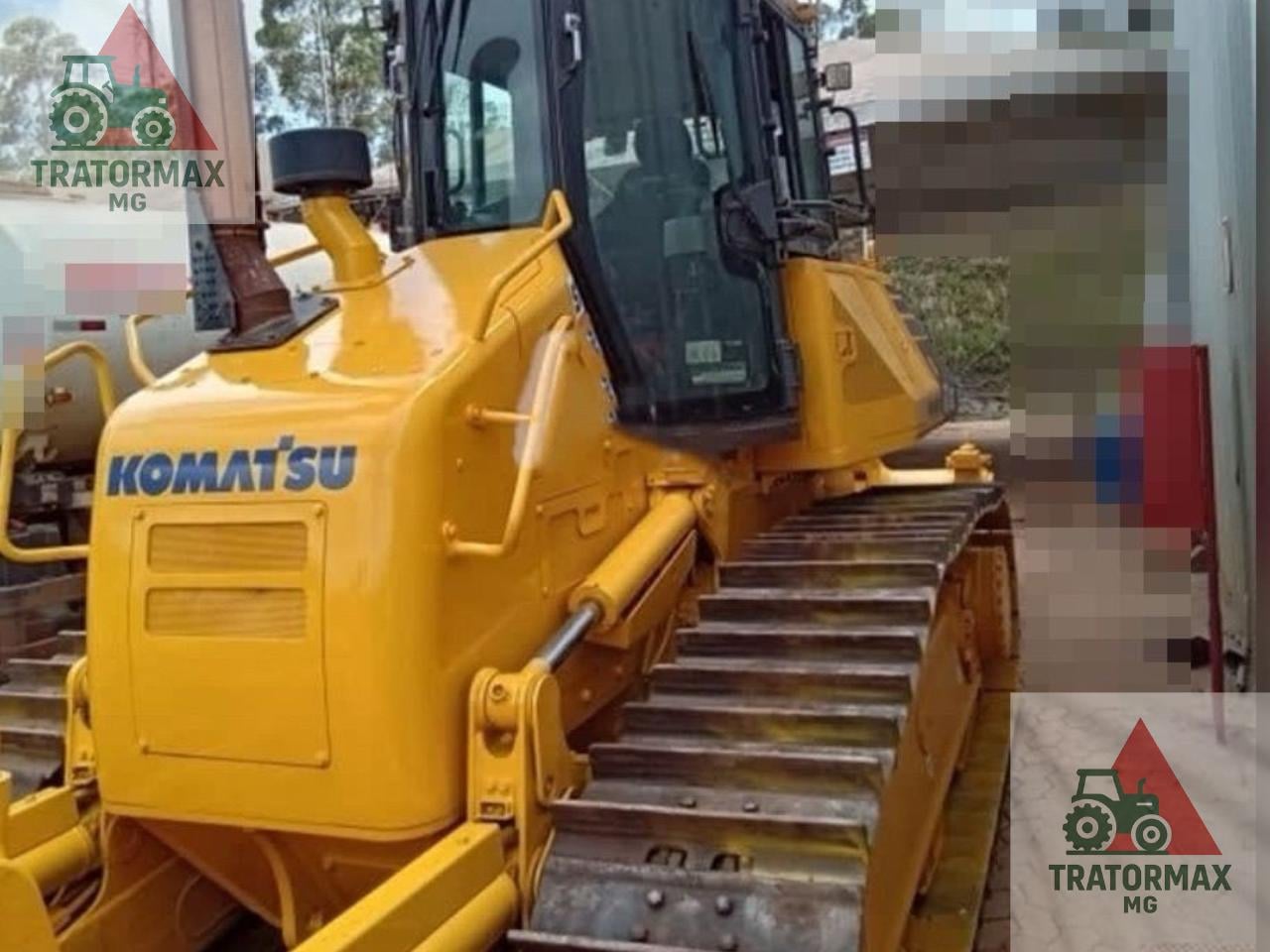 Trator de esteira Komatsu D61-EX 2018 - foto 1 de 7