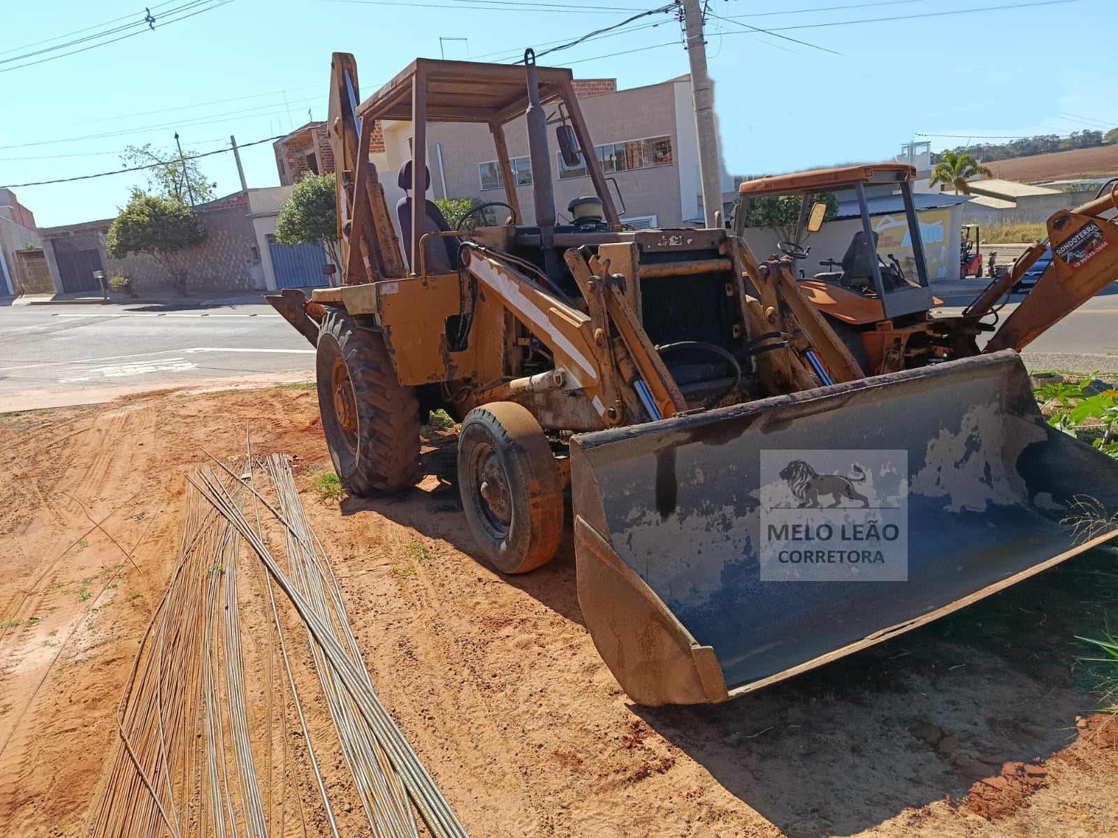 Retroescavadeira Case 580H 1987 - foto 1 de 3