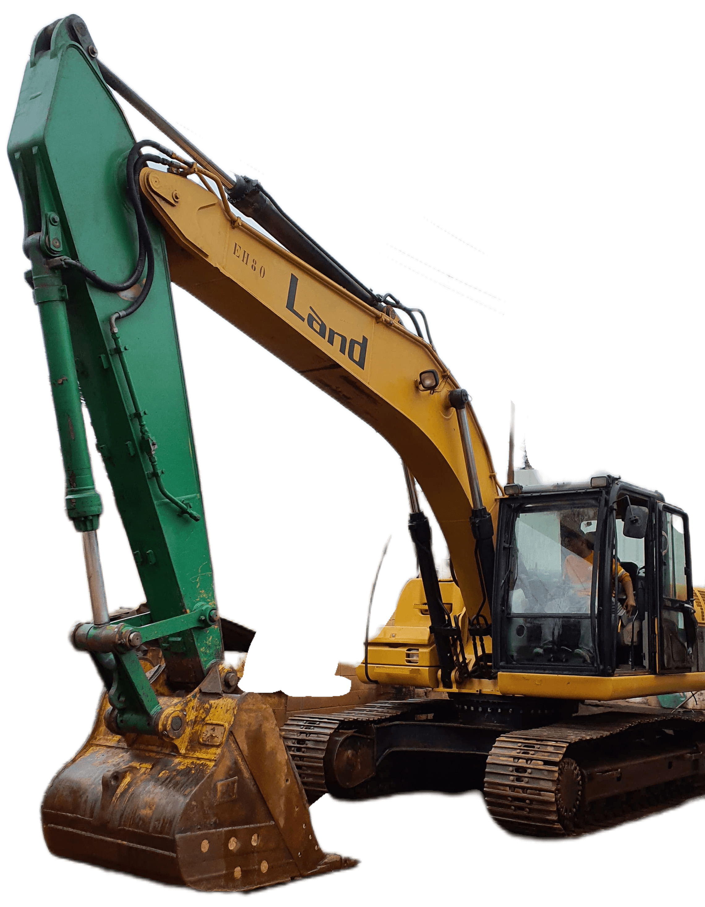 Escavadeira Caterpillar 320 DL 2012 - foto 1 de 8