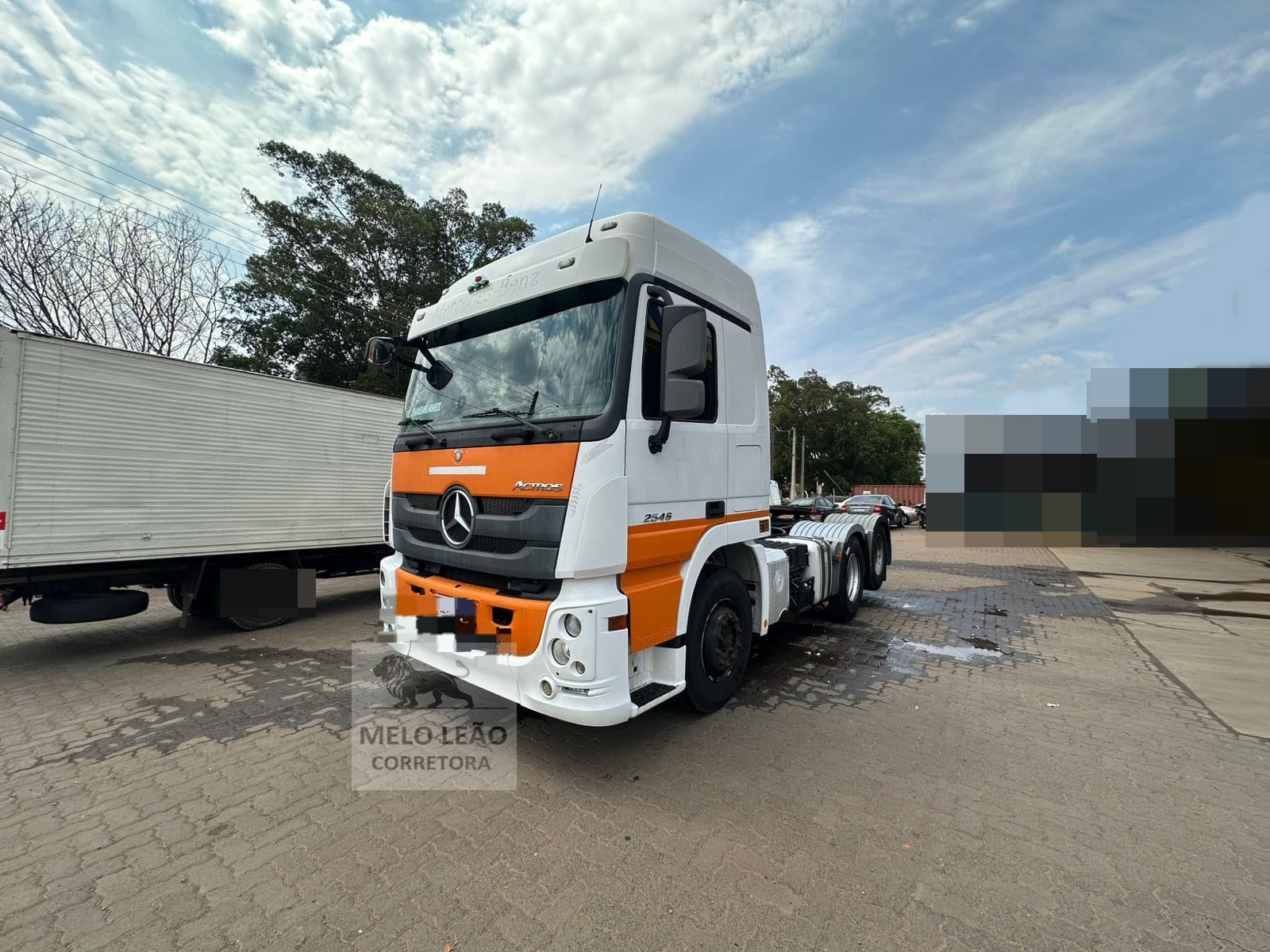 Caminhão Mercedes Benz Actros 2546 2018 - foto 1 de 3