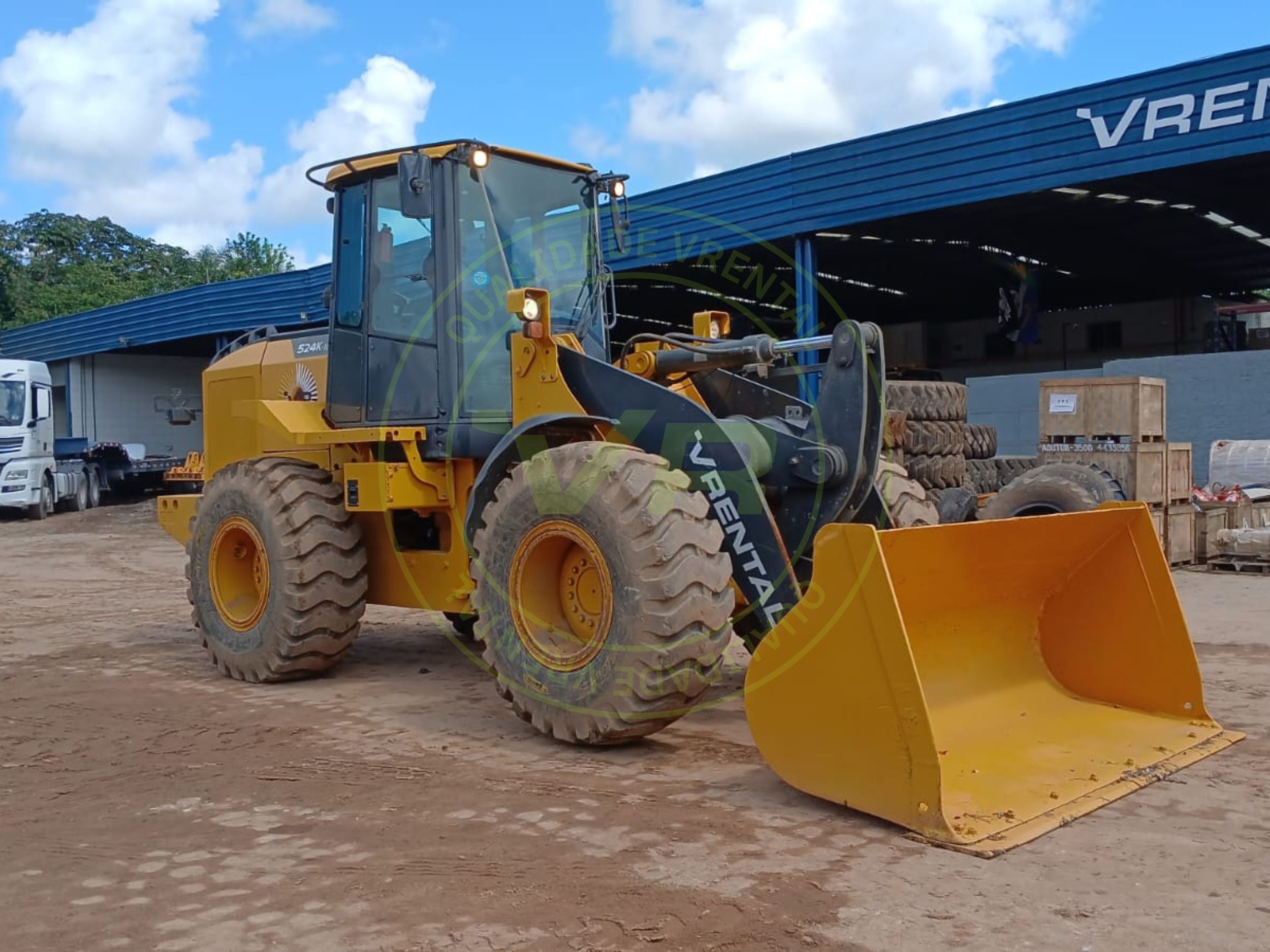 Pá Carregadeira John Deere 524K II 2022 - foto 1 de 7