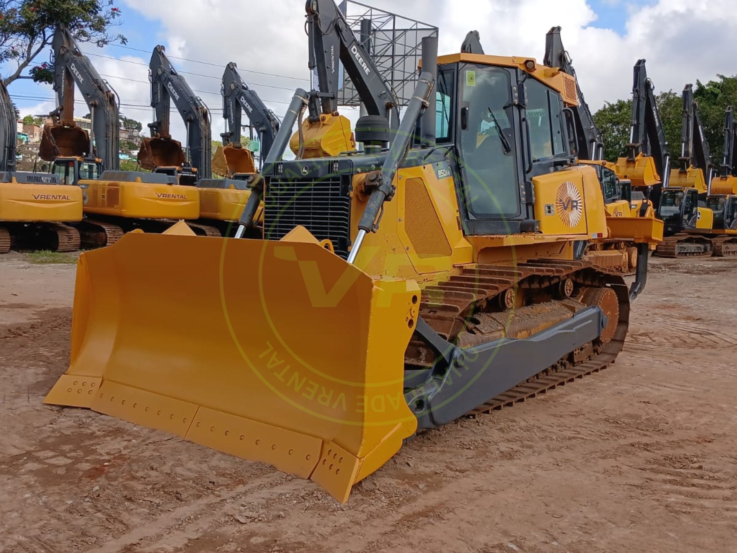 Trator de esteira John Deere 850J-II 2022 - foto 1 de 7