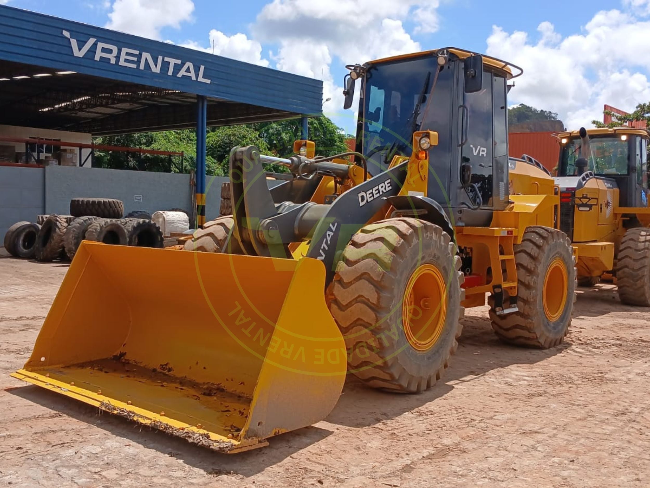 Pá Carregadeira John Deere 524K II 2022 - foto 1 de 5