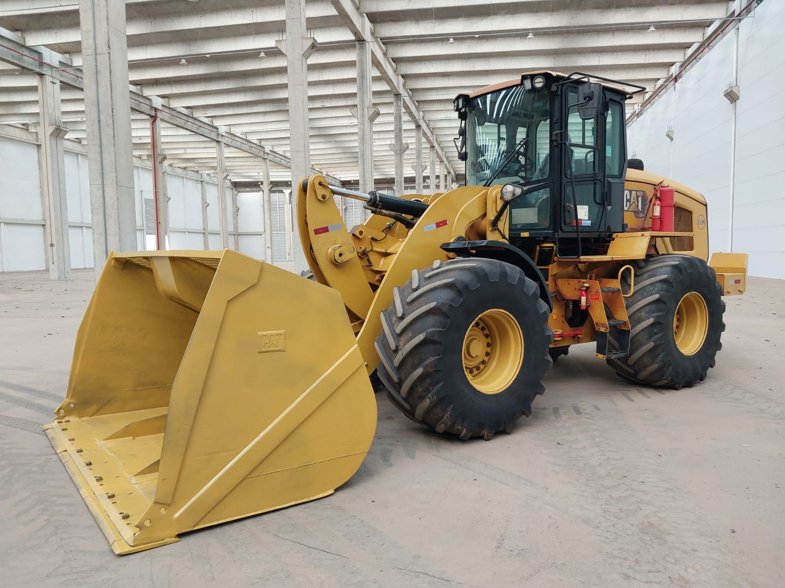 Pá Carregadeira Caterpillar 938K Sugarcane Handler 2021 - foto 1 de 8