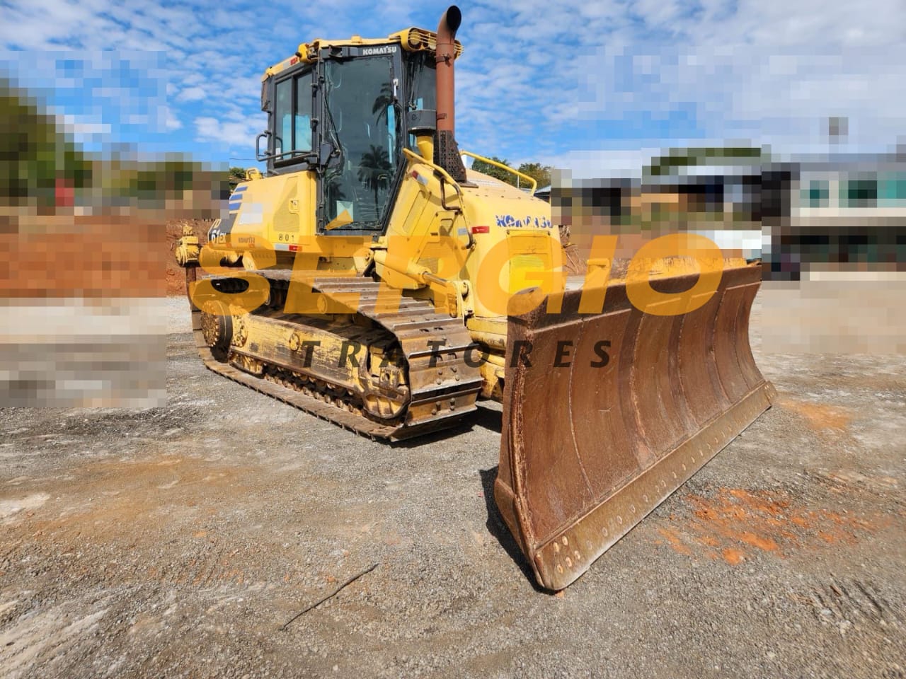 Trator de esteira Komatsu D61-EX 2017 - foto 1 de 4