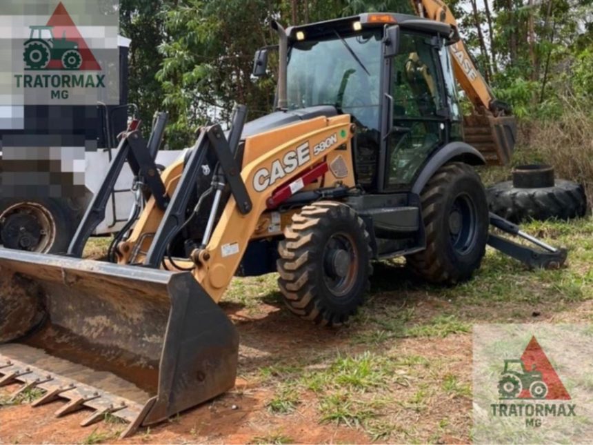 Retroescavadeira Case 580N 4x4